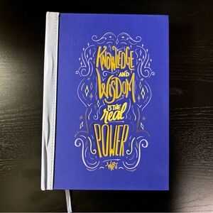 Disney Wisdom Journal Book Wizard Merlin Limited Release Series 9/12 Sword READ